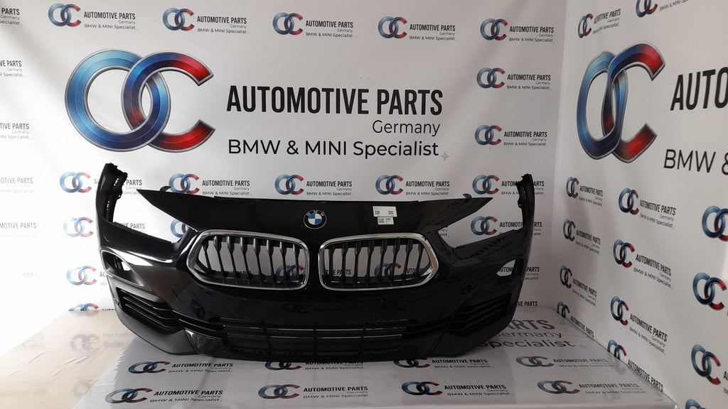 Original BMW X2 F39 Stoßstange vorne Serie 51117499467 Saphirschwarz bumper