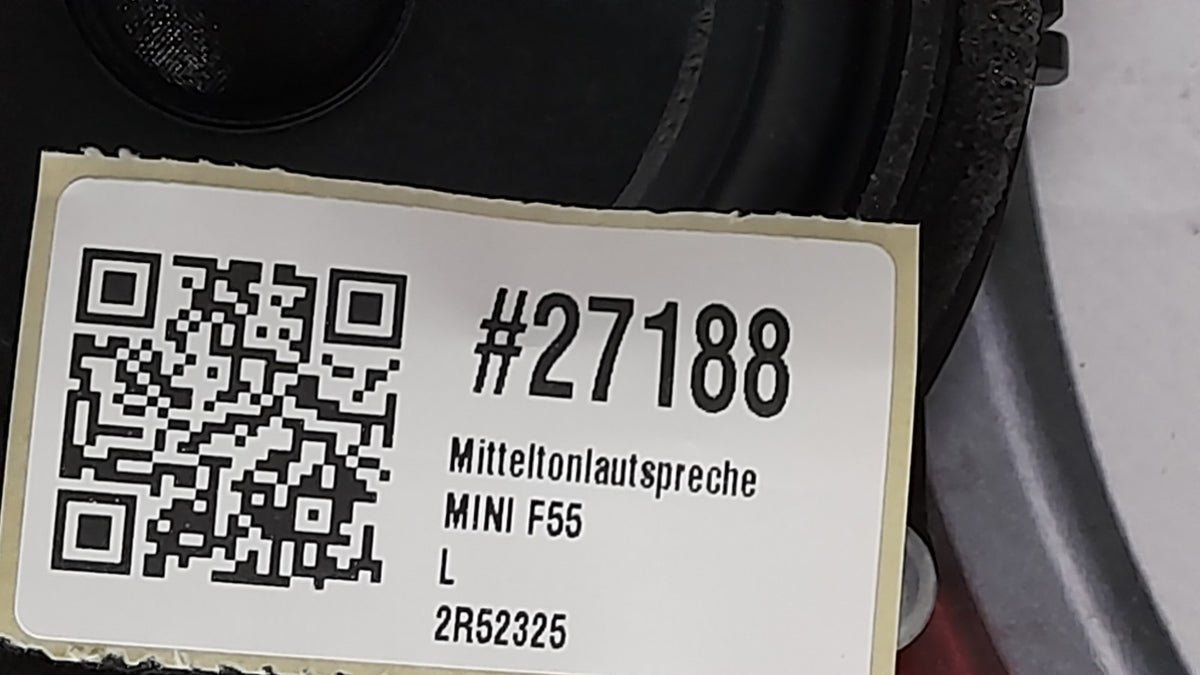 Original BMW F40 F44 F45 F46 F48 F55 F56 Mitteltonlautsprecher links 8715685
