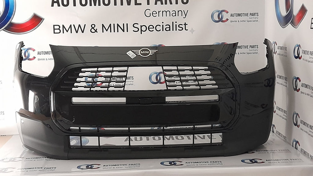 Original MINI Countryman U25 Stoßstange vorne Midnight Black 51115A88BB7