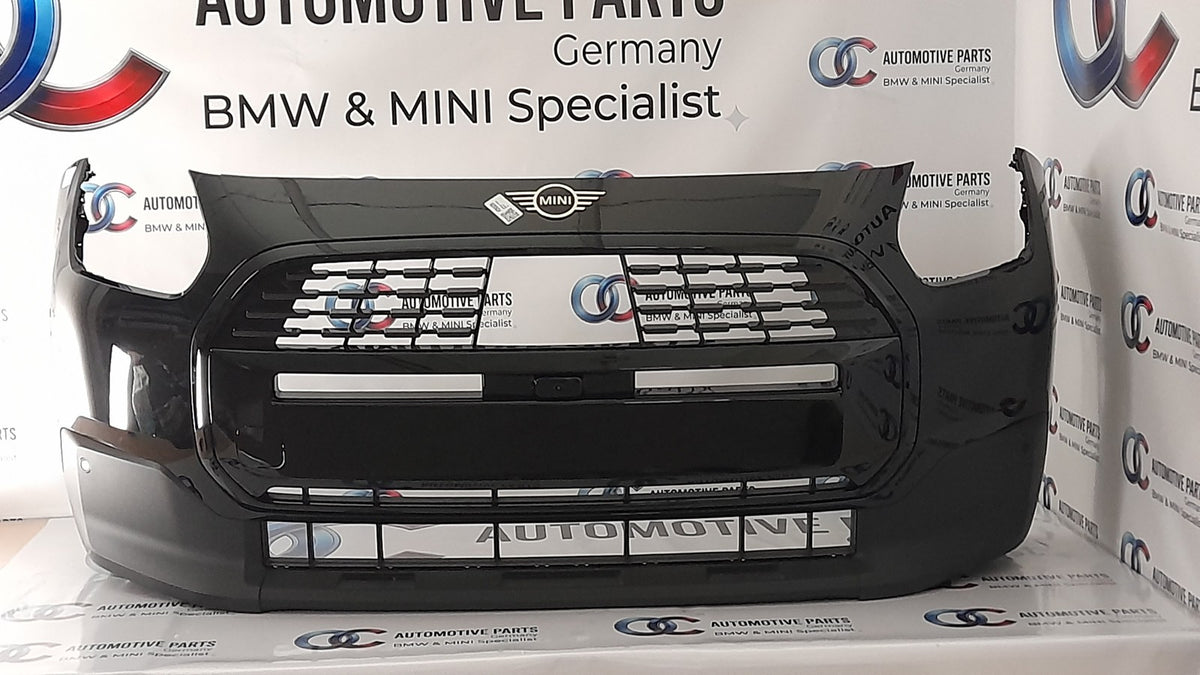 Original MINI Countryman U25 Stoßstange vorne Midnight Black 51115A88BB7