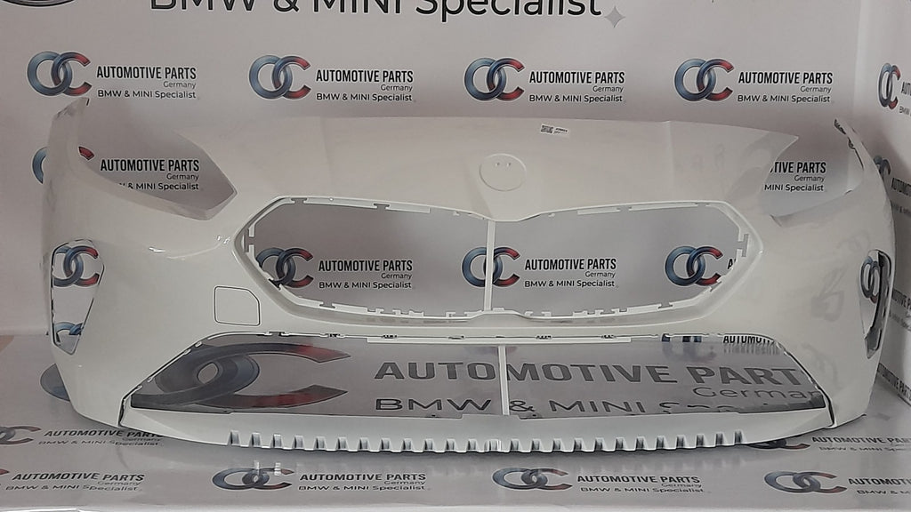 Original BMW 1er F70 Stoßstange vorne 5A35D29 Alpinweiß front bumper
