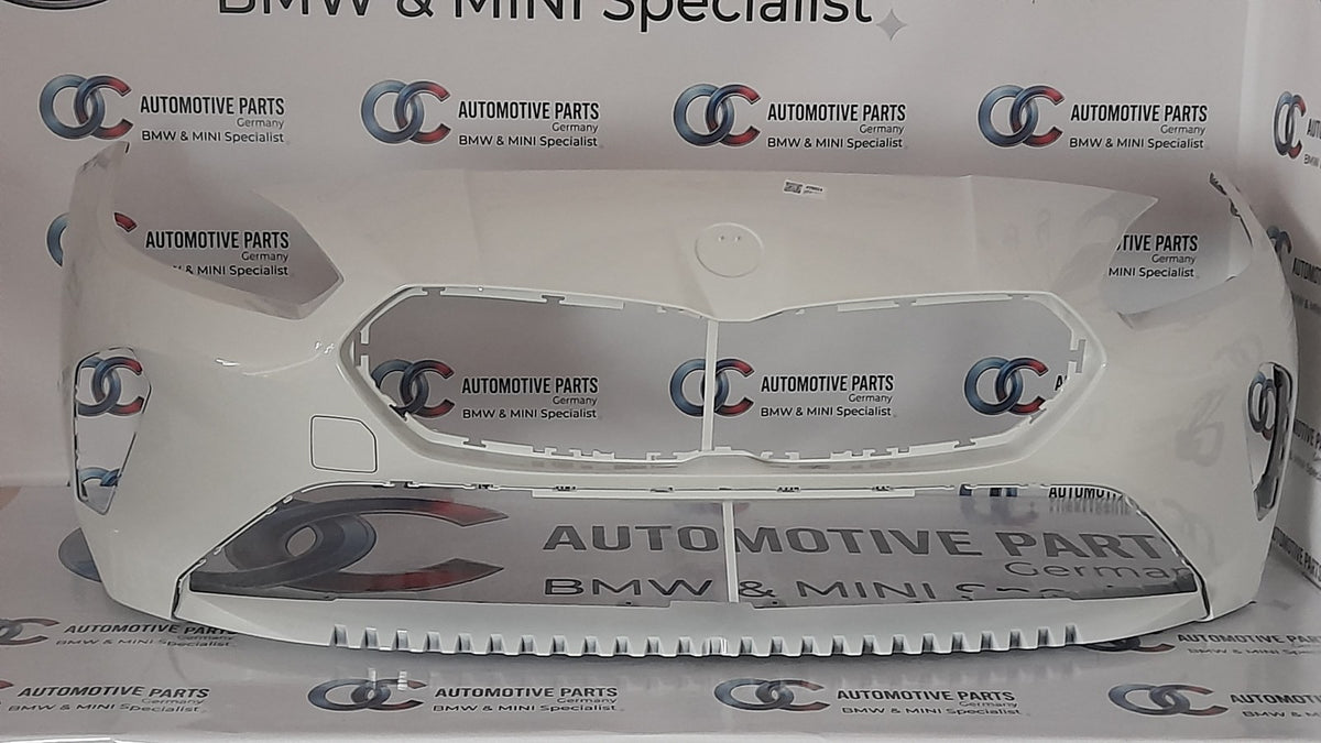 Original BMW 1er F70 Stoßstange vorne 5A35D29 Alpinweiß front bumper