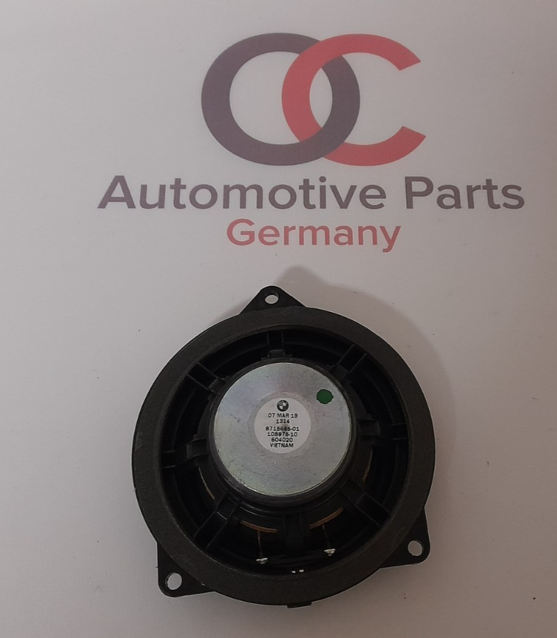 Original BMW F40 F44 F45 F46 F48 F55 F56 i3 Mitteltonlautsprecher Stereo 8715685