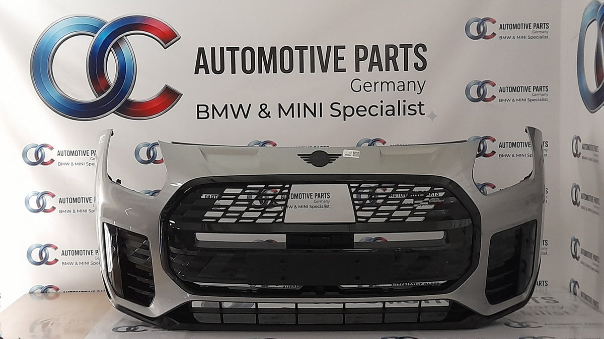 Original MINI Countryman U25 Stoßstange vorne Melting Silver 51115A88BB7