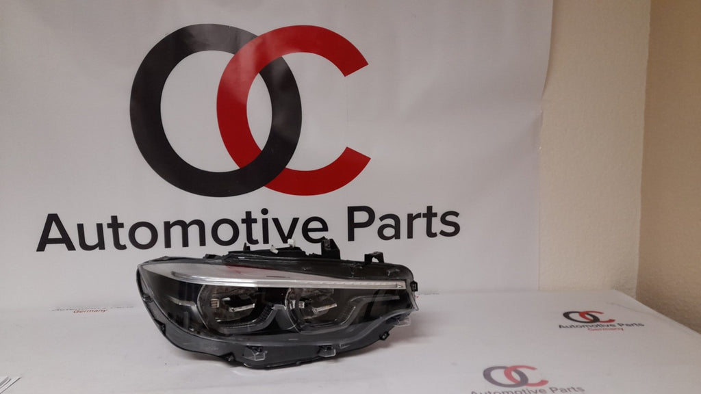 Original BMW F80 M3 Scheinwerfer adaptive LED 7478158 AHL rechts headlight