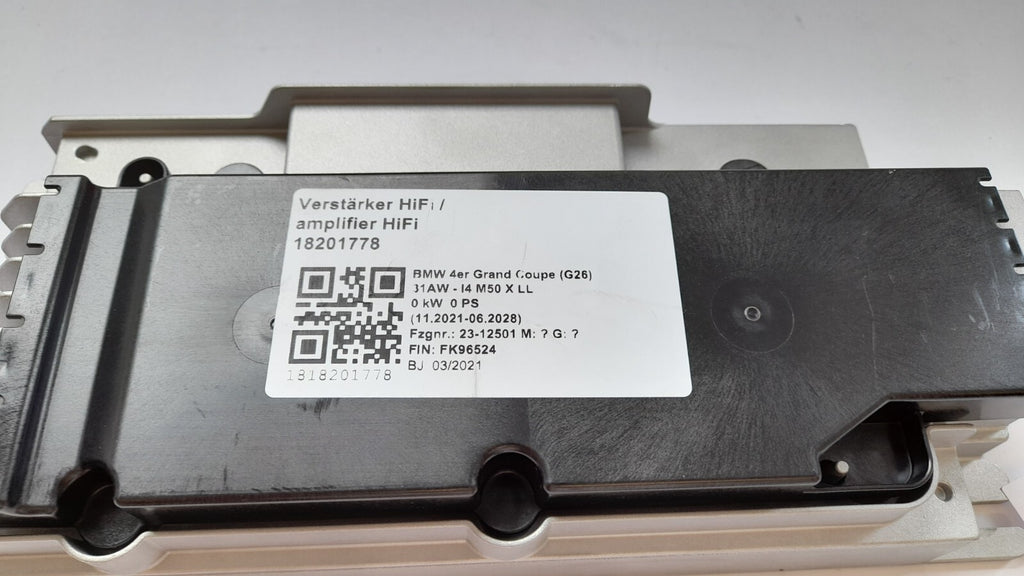 Original BMW G26 4er Verstärker HARMAN HV5A2AE4401 2er 3er 4er 5er 8er X3 X5