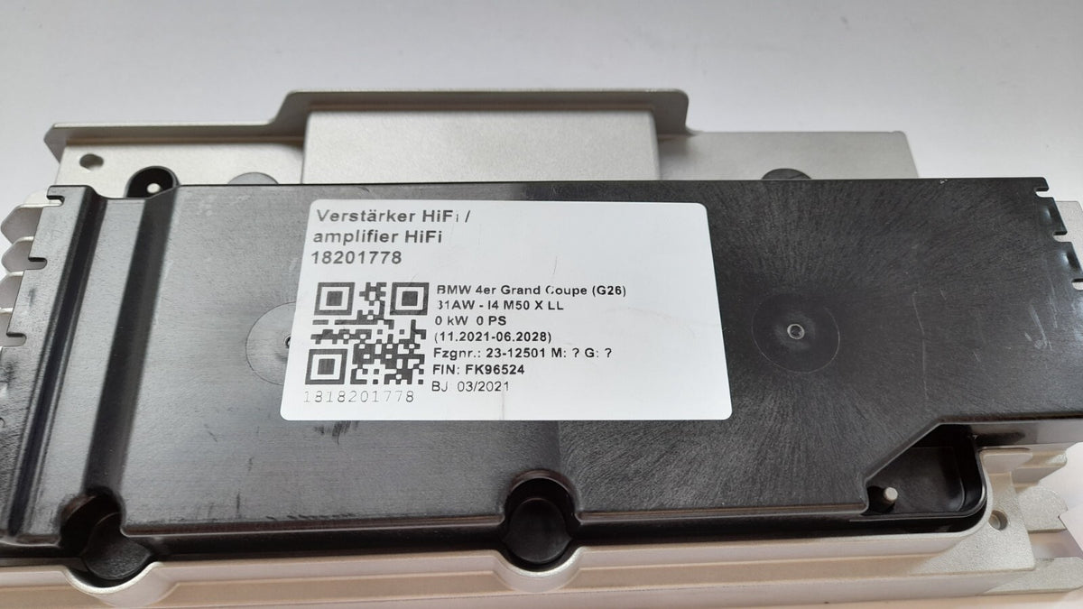 Original BMW G26 4er Verstärker HARMAN HV5A2AE4401 2er 3er 4er 5er 8er X3 X5
