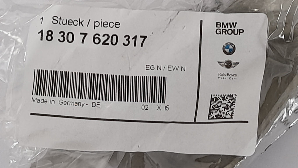 Original BMW F20 F22 F30 F32 Halter Nachschalldämpfer rechts 18307620317