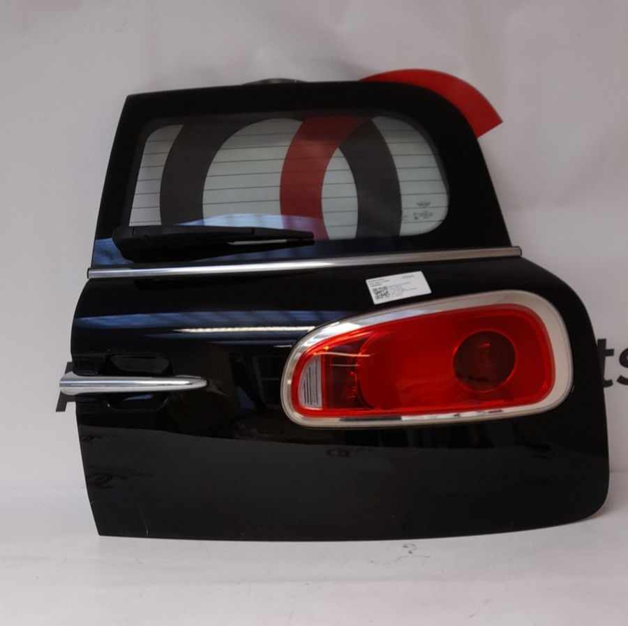 Original MINI Clubman F54 Heckklappe rechts 41007411614 midnight-black metallic