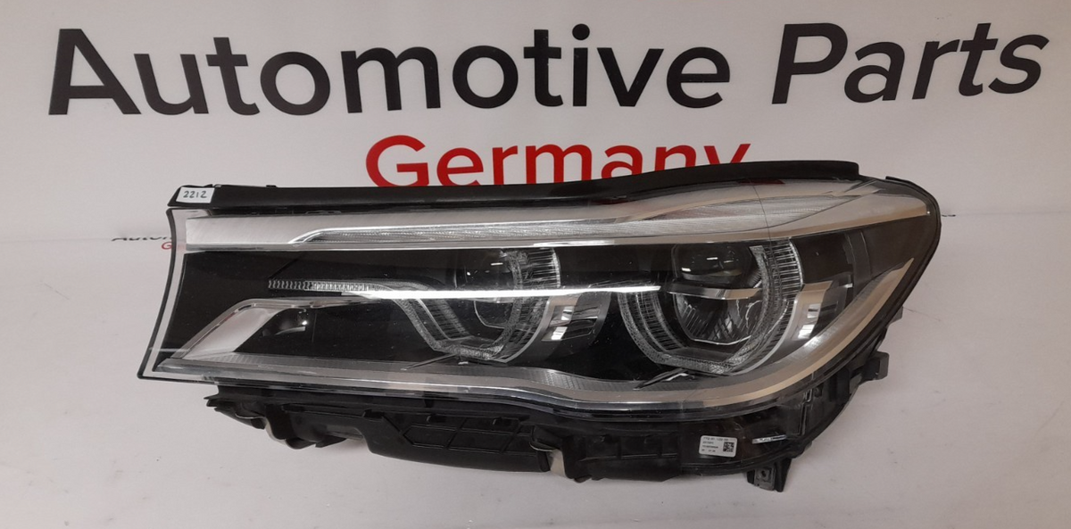 Original BMW 7 G11 G12 7483905 LED links Scheinwerfer Headlight