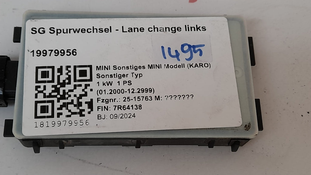 Original U06 U11 U25 G60 G70 G05 G06 G07 Radarsensor Nahbereich vorne 5B551E5