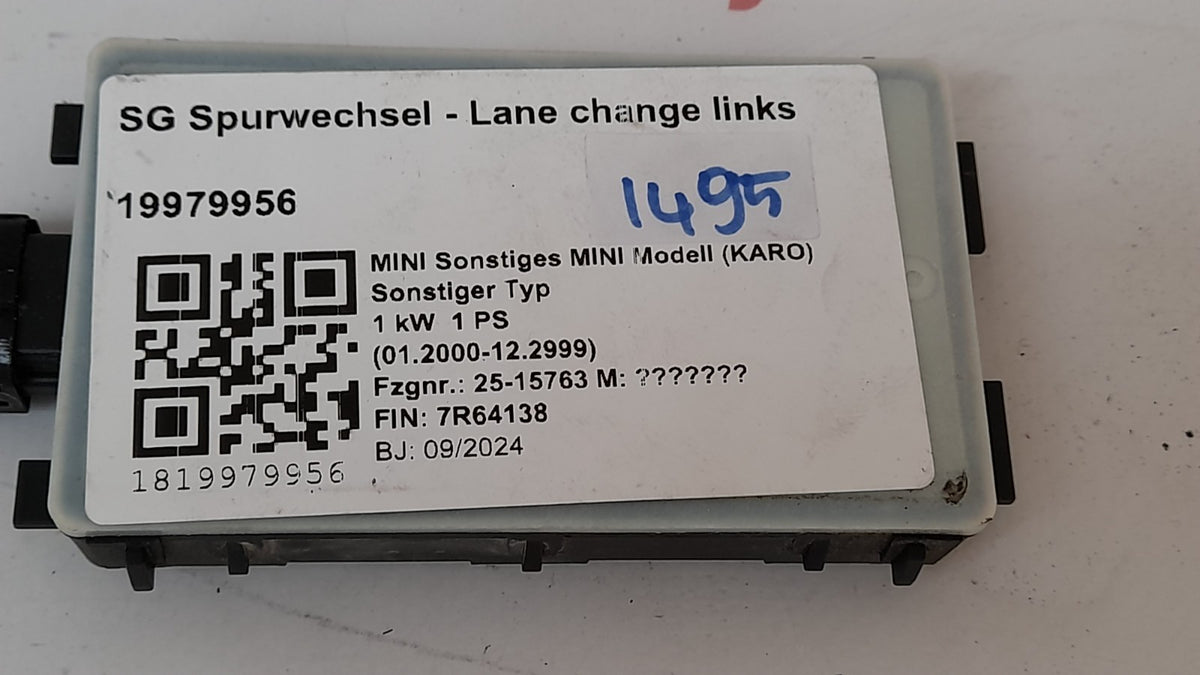 Original U06 U11 U25 G60 G70 G05 G06 G07 Radarsensor Nahbereich vorne 5B551E5