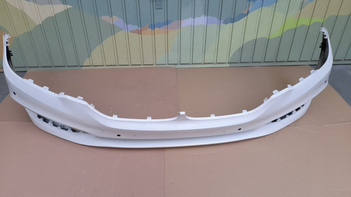 Original BMW 5er G30 G31 Stoßstange vorne 6 PDC 7385336, bumper front
