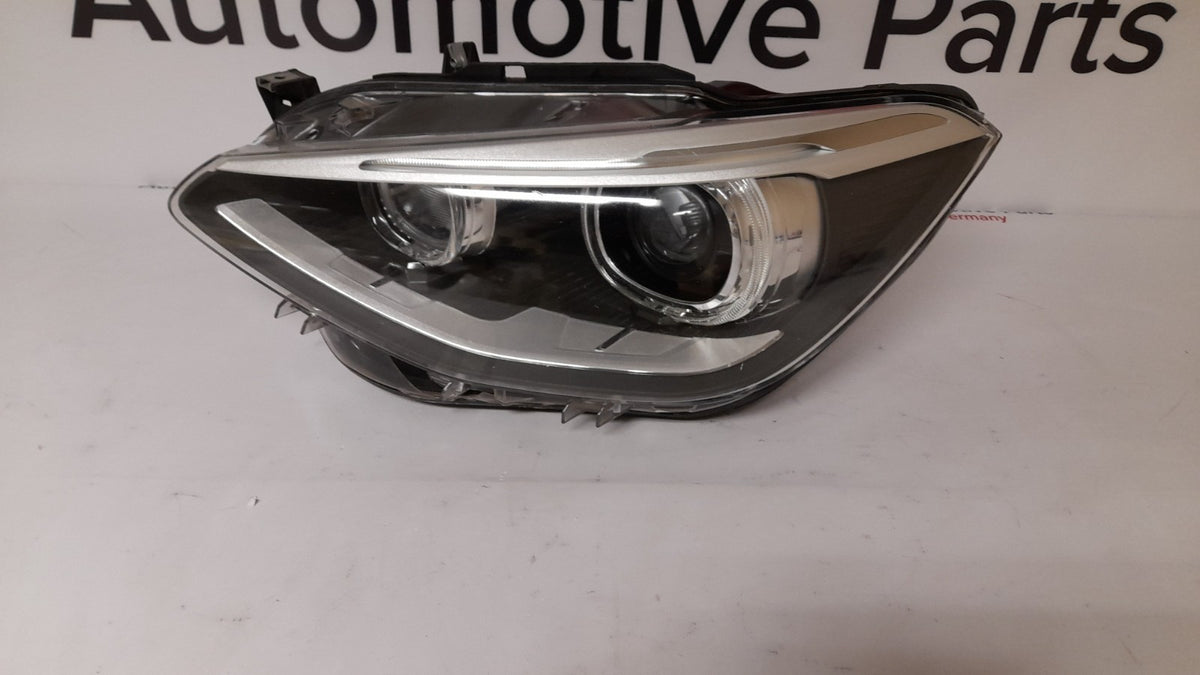 Original BMW 1 F21 F20 7229677-11 Xenon links Scheinwerfer Headlight