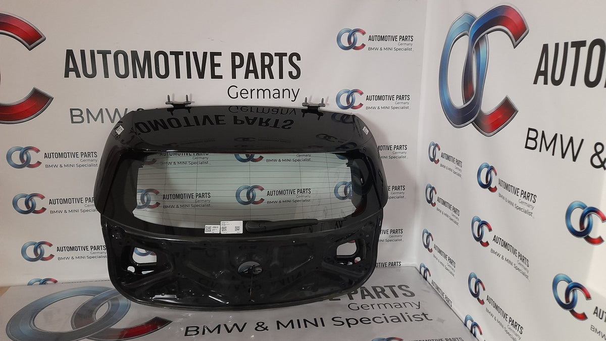 Original BMW X2 F39 Heckklappe 41007423832 Saphirschwarz 475 trunk lid