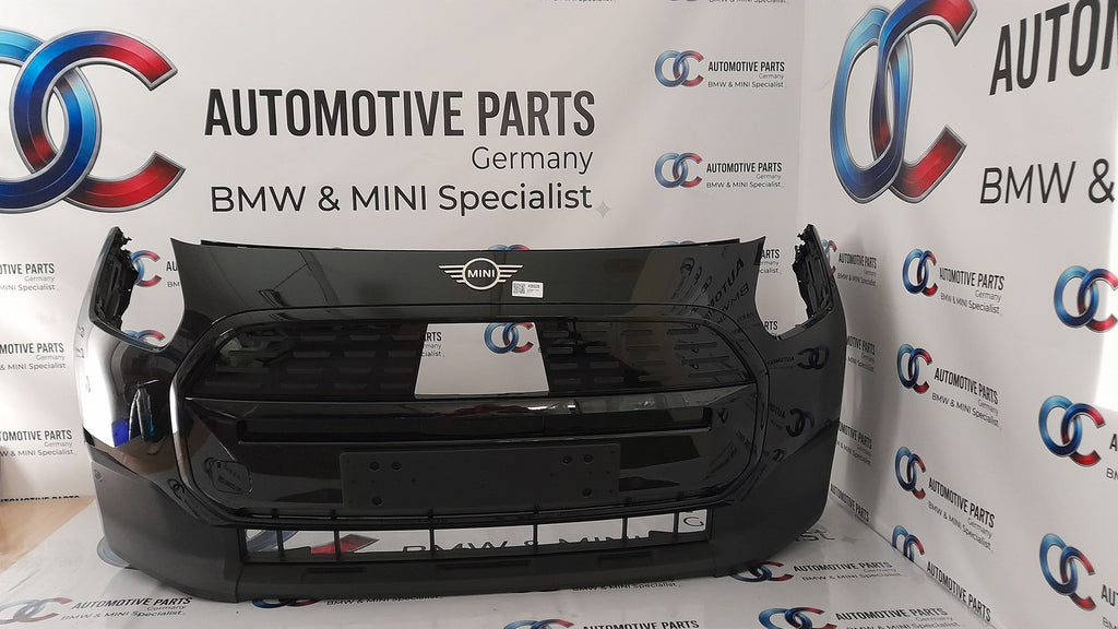 Original MINI Countryman U25 Stoßstange vorne Midnight Black 51115A88BB7