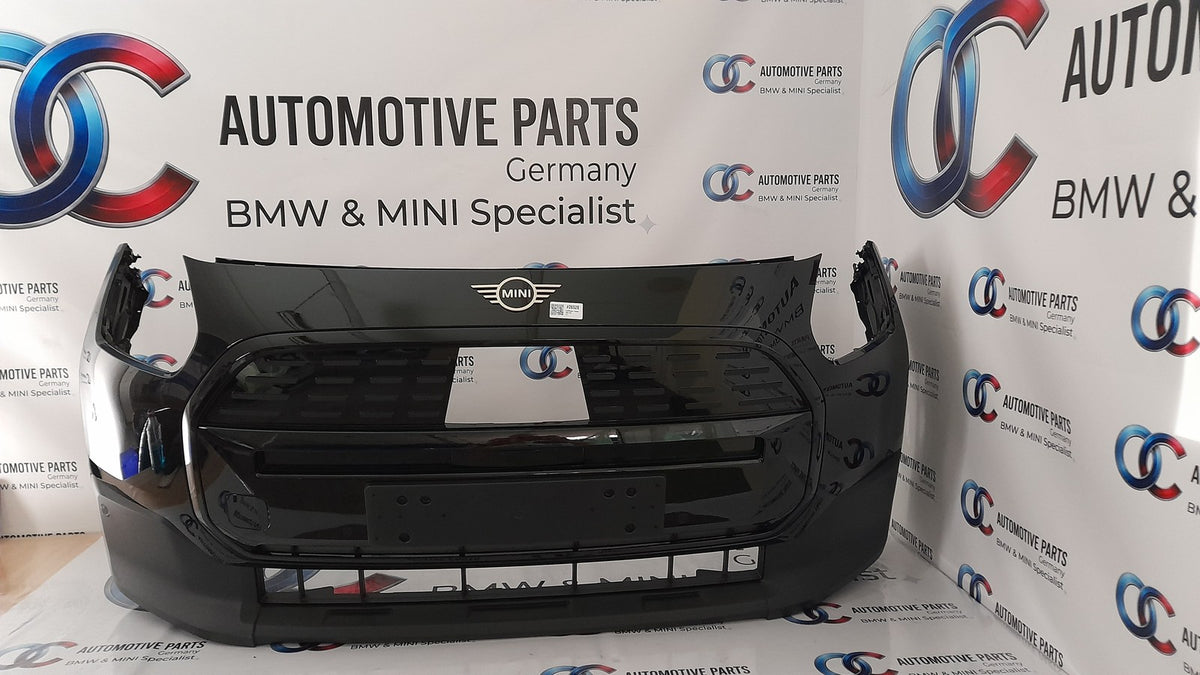 Original MINI Countryman U25 Stoßstange vorne Midnight Black 51115A88BB7