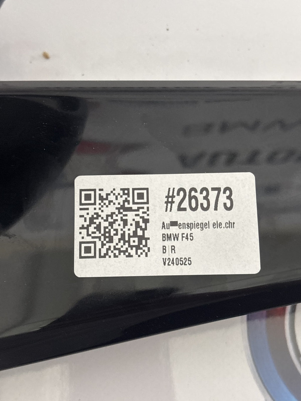 Original BMW 2er Active Tourer F45 Außenspiegel rechts abblendbar Saphirschwarz