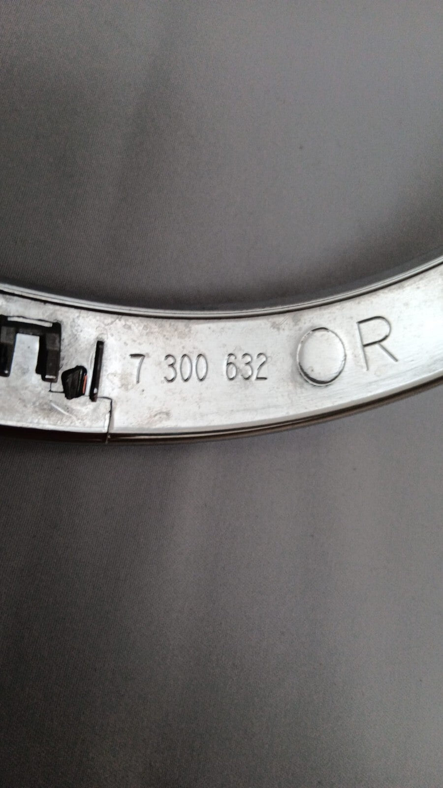 Original MINI Cooper F55 F56 F57 Zierring Scheinwerfer rechts 7300632