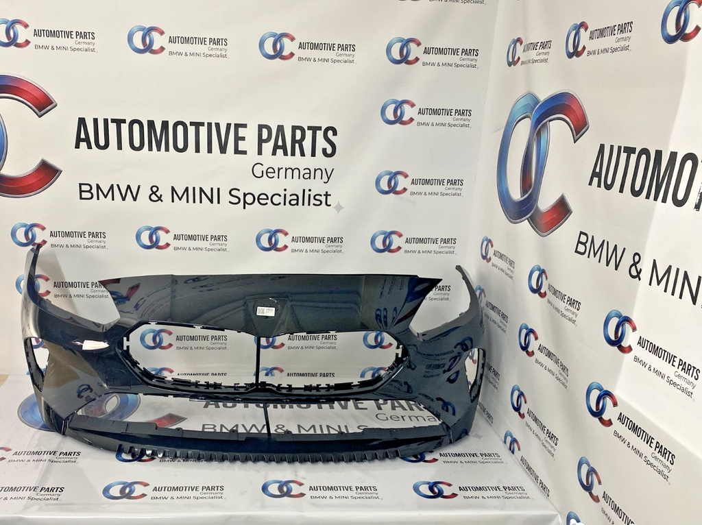 Original BMW 1er F70 Stoßstange vorne 5A35D29 Black Sapphire front bumper
