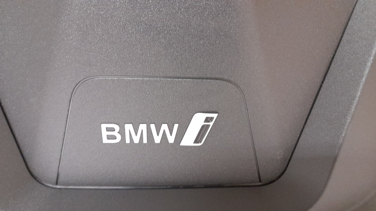 Original BMW 4er G26 i4 Motorabdeckung Designabdeckung 5A5F5C0