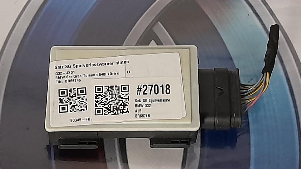 Original BMW G32 Steuergerät Radarsensor Spurwechsel hinten 66326895382