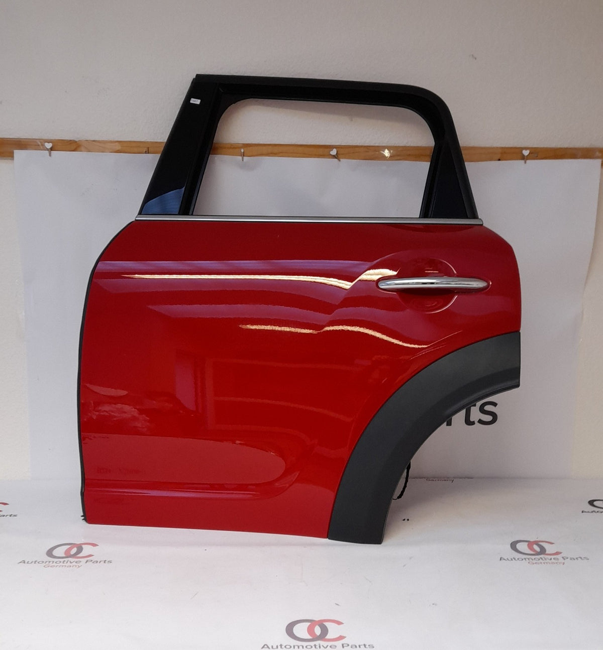 Original MINI F60 Countryman Tür hinten links 7438597 chili-red, left door