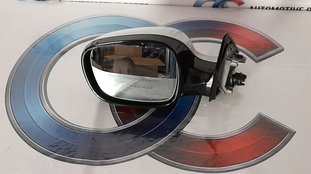 Original BMW X1 E84 Außenspiegel links Titan Silber elektrisch abblendbar