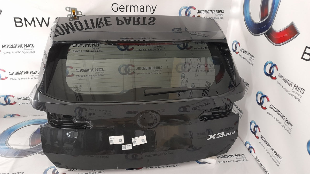 Original BMW X3 G45 20d xDrive Heckklappe mit Kamera 41625A745D1