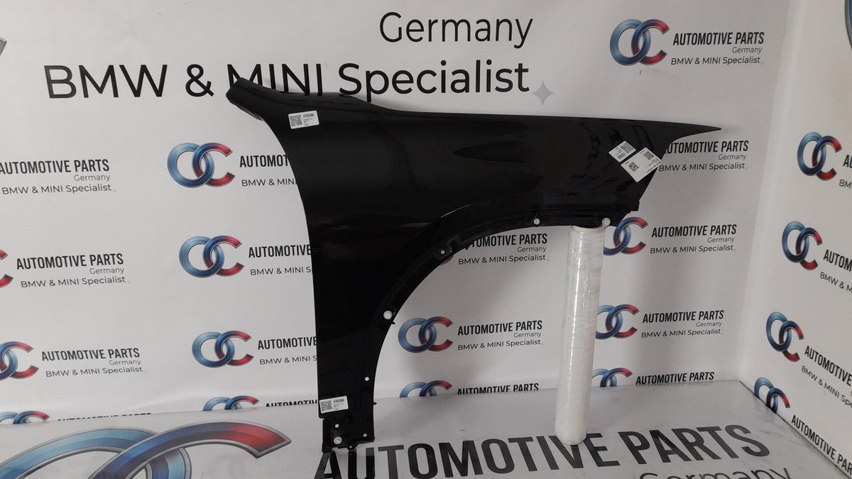 Original BMW X2 F39 Seitenwand Kotflügel vorne rechts 41007484212 Saphirschwarz