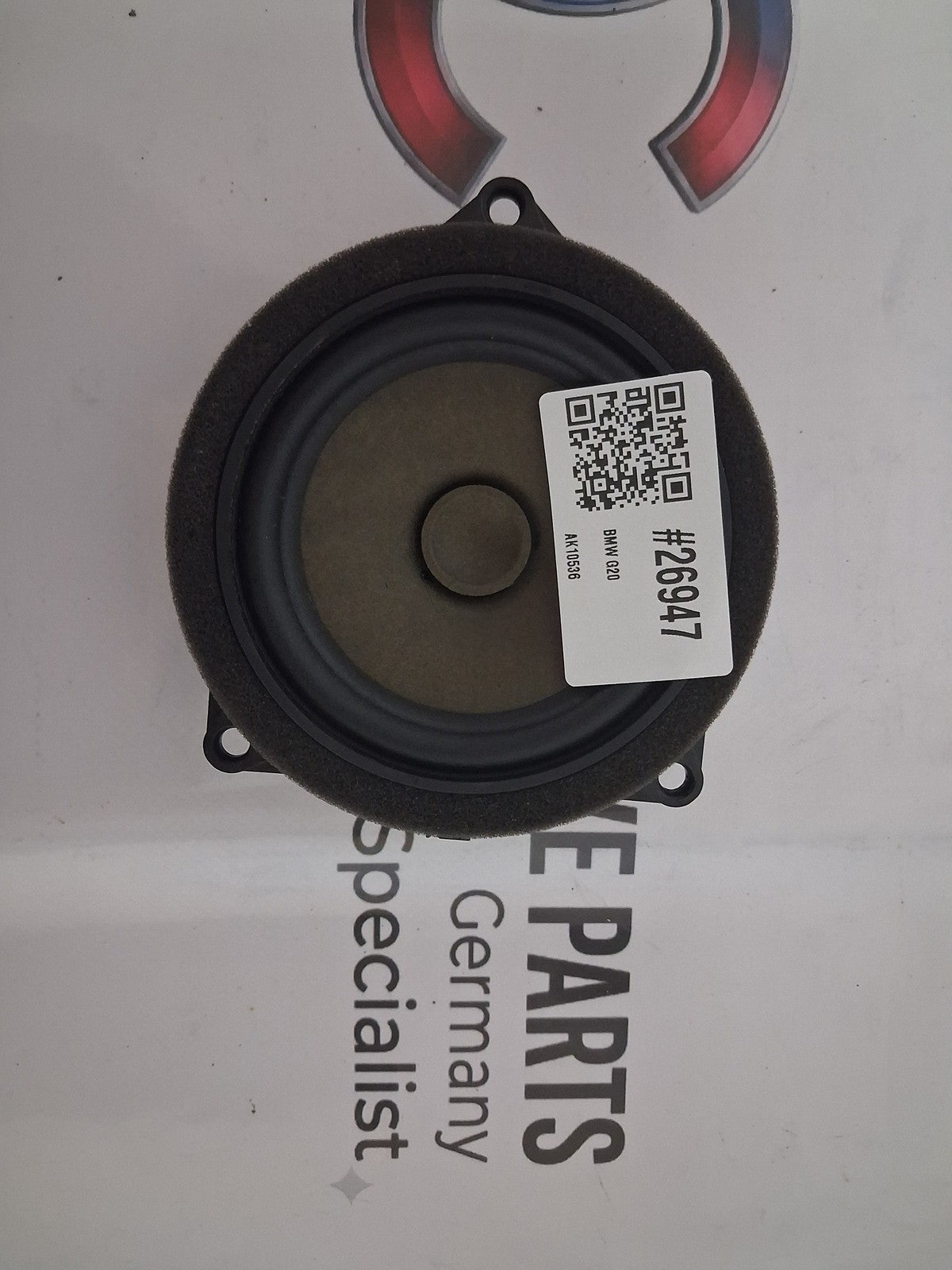 Original BMW 3er G20 G21 Mitteltonlautsprecher ALEV 1 65132622560 speaker