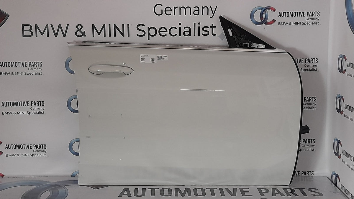 Original BMW 6er Gran Turismo G32 Tür vorne rechts 41007482646 Aluminium weiß