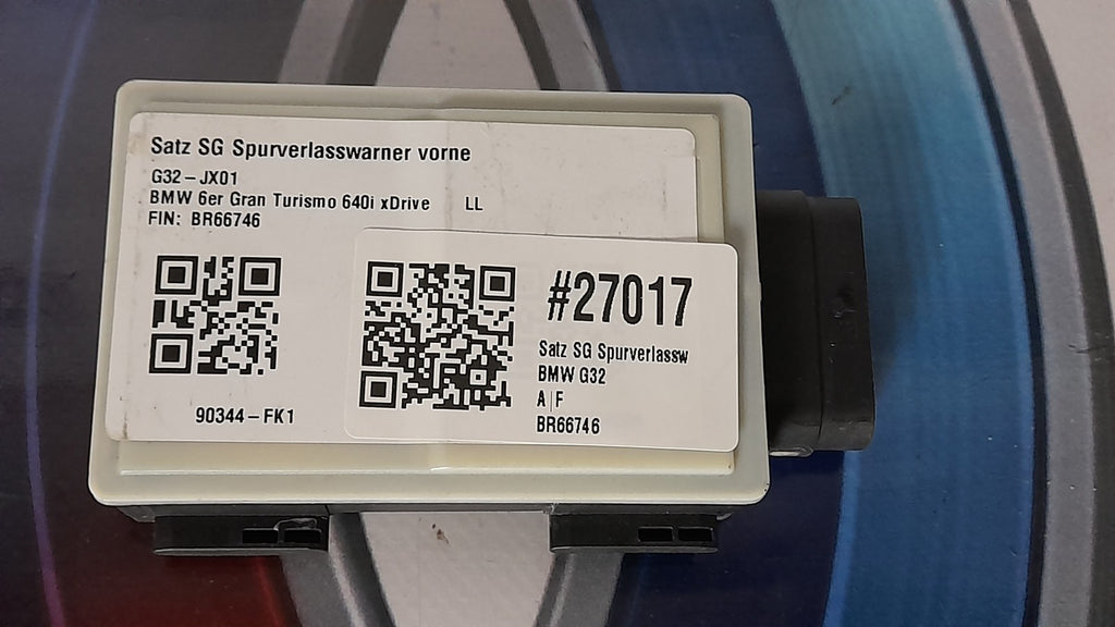 Original BMW G32 Steuergerät Radarsensor Spurwechsel vorne 66326895382