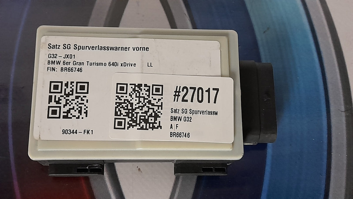 Original BMW G32 Steuergerät Radarsensor Spurwechsel vorne 66326895382