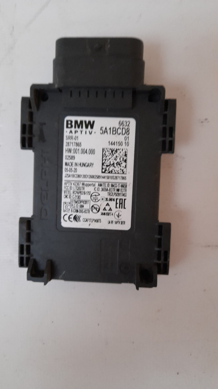 Original BMW 5er G30 G31 8er G16 Radarsensor Nahbereich SRR-01 5A1BCD8