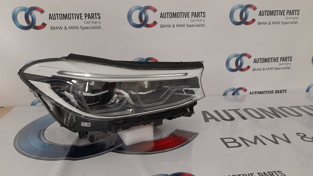 Original BMW 6er GT 620d G32 Scheinwerfer LED adaptiv rechts 7496444