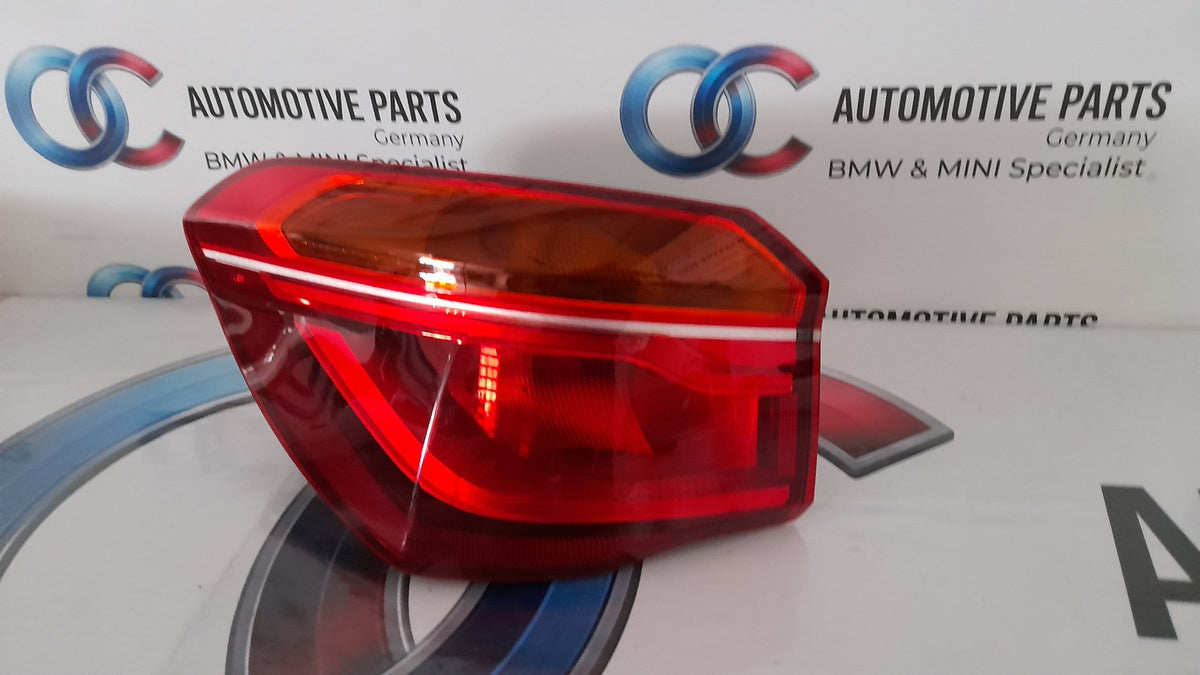 Original BMW X1 F48 Heckleuchte LED links Seitenwand 63217488541