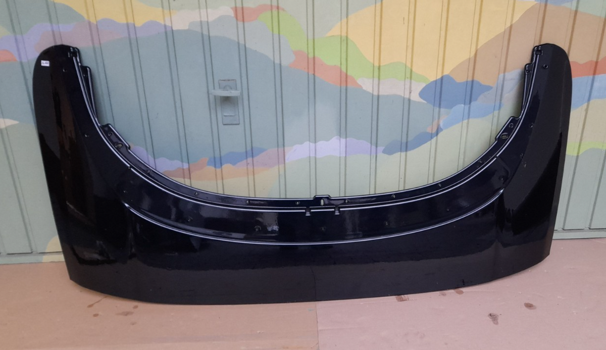 Original BMW G14 8er Cabrio Verdeckklappe 51177440488 schwarz