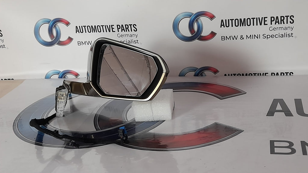 Original BMW iX I20 Außenspiegel rechts BKF mit Kamera