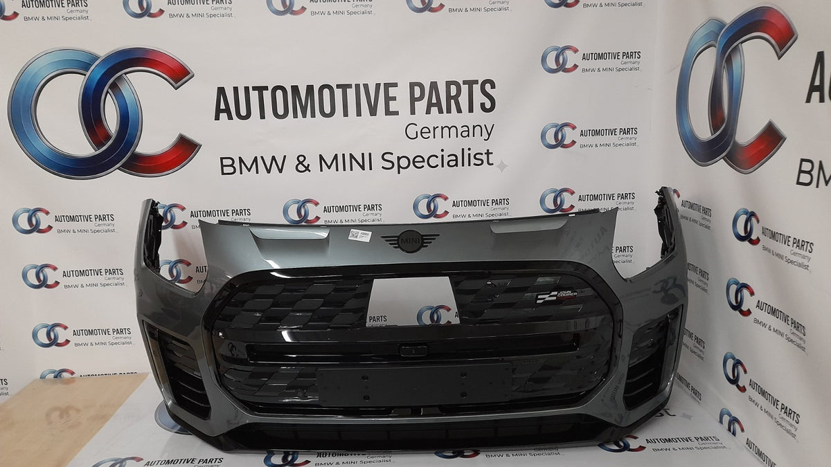 Original MINI Countryman U25 JCW Stoßstange vorne Smokey Green 51115A88BB8