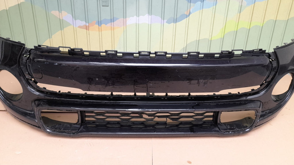 Original MINI F56 Sport Vordere Stoßstange 4829834 midnight black, bumper front