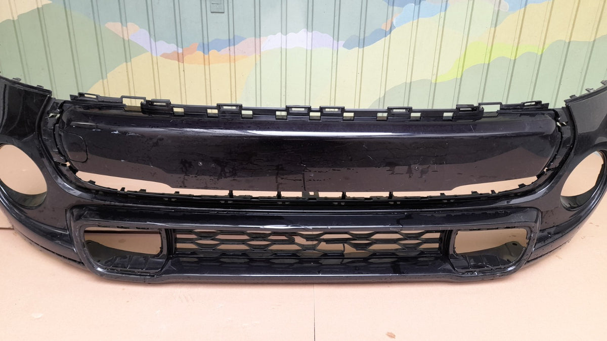 Original MINI F56 Sport Vordere Stoßstange 4829834 midnight black, bumper front