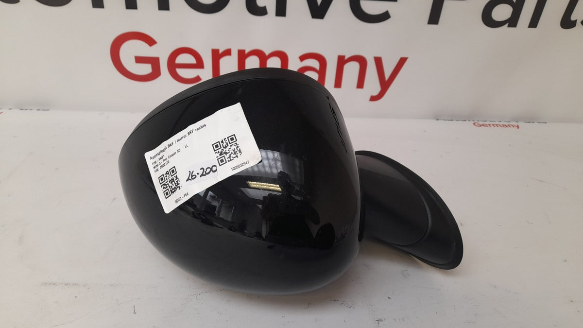 Original MINI Cooper SD F56 Außenspiegel BKF rechts 5 Pin, Outside mirror right