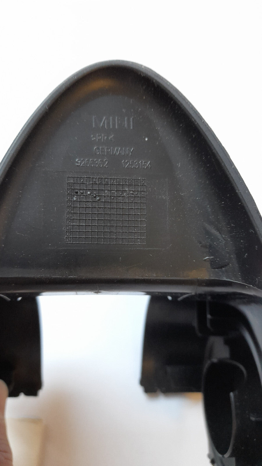 Original MINI F55 F56 F57 Zierleiste Mittelarmlehne hinten unten 9266362