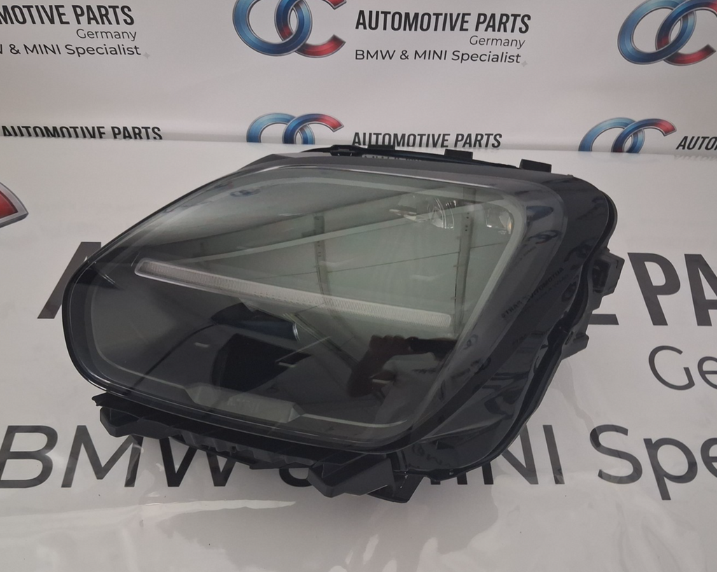 Original MINI Countryman U25 Scheinwerfer LED links RHD 63115A9DEA3 / headlight