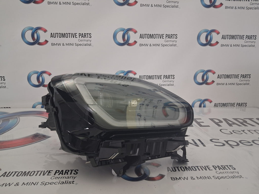 Original MINI Countryman U25 Scheinwerfer LED rechts RHD 63115A9DEA8 / headlight