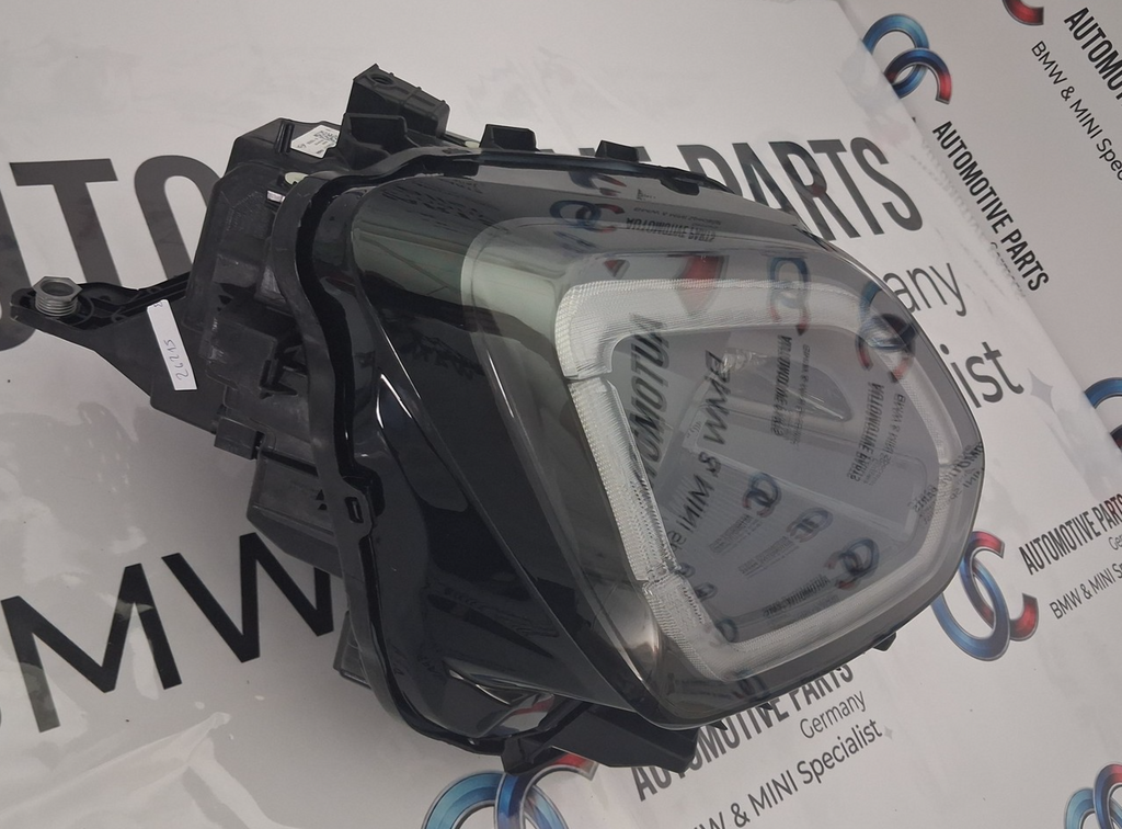 Original MINI Countryman U25 Scheinwerfer LED rechts RHD 63115A9DEA8 / headlight
