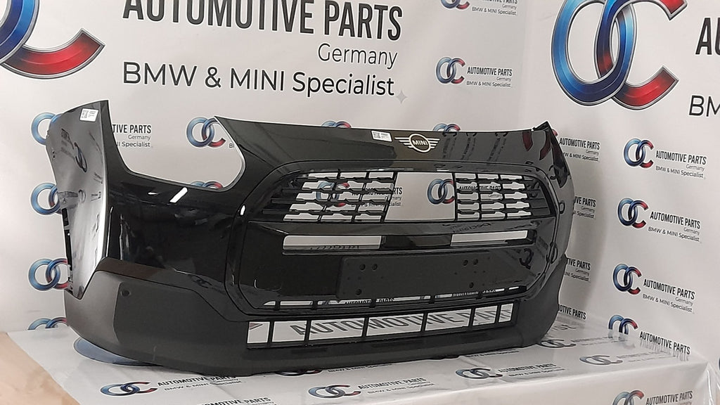 Original MINI Countryman U25 Stoßstange vorne Midnight Black 51115A88BB7