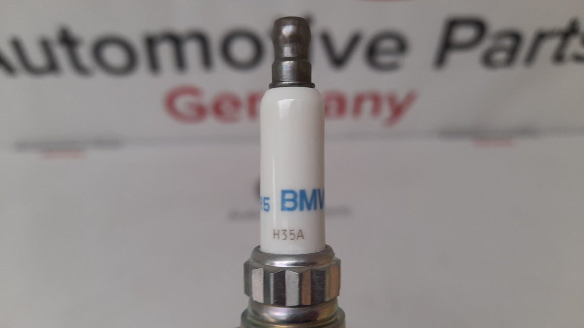Original BMW E90 6 x Zündkerze High Power 12120038349 Spark plug NGK ZKBR7A-HTU