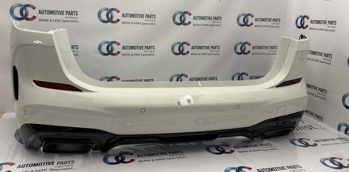 Original BMW 2er Gran Coupe F44 M Sport Stoßfänger hinten 8077662 rear bumper